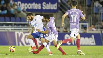 El Tenerife se mide al Valladolid.