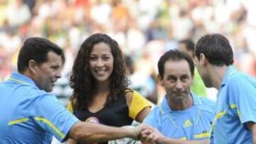 <b>EL ELEGIDO. </b>Fernando Martins arbitró.