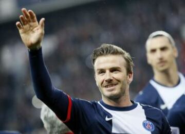 David Beckham dice adiós al fútbol en activo.