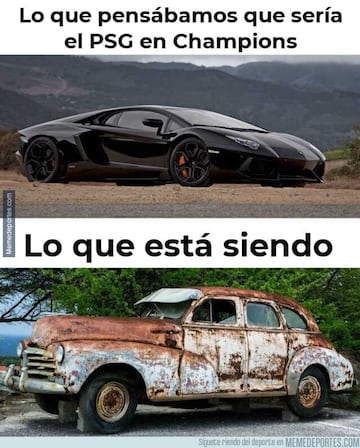 Los memes más divertidos de la primera jornada de Champions