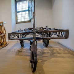 ¿El inventor de la bicicleta?