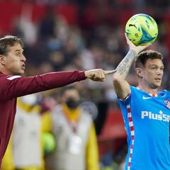 Lopetegui: "Le dije a Rakitic que tirara a la escuadra y lo hizo"