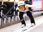 Domen Prevc, por primera vez favorito en el Cuatro Trampolines