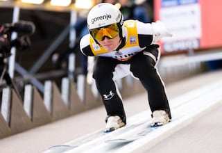 Domen Prevc, por primera vez favorito en el Cuatro Trampolines