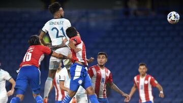 1x1 de Argentina: Nico Gonz&aacute;lez y Lo Celso, l&iacute;deres ante Paraguay