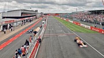<b>UN FUTURO DISTINTO. </b>De los negros nubarrones que reflejaban la crisis de Silverstone saldrá un campeonato más fuerte, bajo el control de las escuderías.