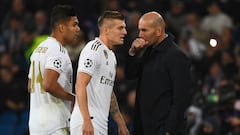 Kroos: "If Zidane was leaving Madrid, he would have told me"