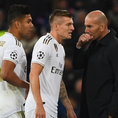 Kroos: "Si Zidane se fuera del Madrid, me lo habría dicho"