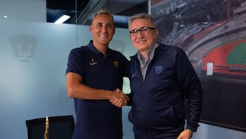 Entre Keylor y Ramsey ¿Cuánto pagará Pumas en sueldos a estos dos cracks?