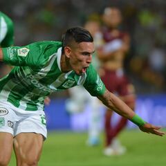 En imágenes el triunfo de Nacional ante Tolima