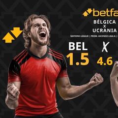 Bélgica vs. Ucrania: horario, dónde ver, estadísticas y pronósticos