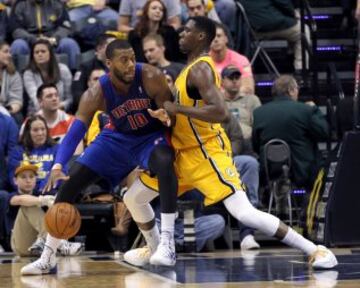 Los Pacers necesitaban no ceder más terreno y lo lograron, aunque los Pistons plantaron cara.