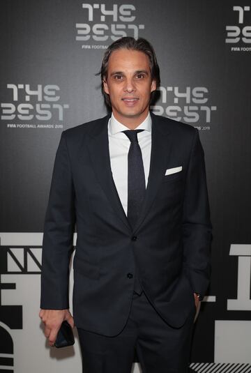 El exfutbolista portugu¨¦s Nuno Gomes.