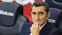 Valverde: “We are happy with Dembele”