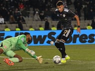 Camilo Durán, figura en Champions con el Qarabag