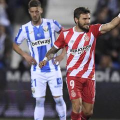 Portu: "El equipo hizo un partido de diez en Leganés"