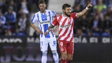 Portu: "El equipo hizo un partido de diez en Leganés"