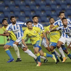 Ortolá hace que Las Palmas gane un derbi seis años después