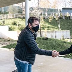 Coudet: "En seis días tuvimos tres partidos y diez casos COVID"