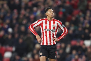 Club: Sunderland AFC | Valor de mercado: 20 millones de euros.