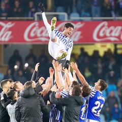 Real Sociedad 3-1 Sevilla: resumen, goles y resultado