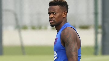 Semedo explota por incluirle en la operación Neymar