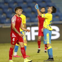 La enfermería de Las Palmas no descansa: Kirian, seis semanas de baja