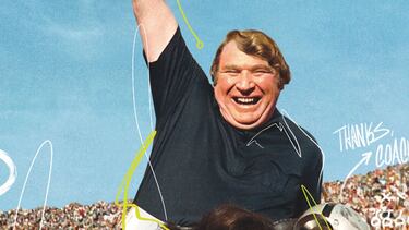 Madden NFL 23: EA SPORTS pays tribute to the legendary Raiders coach with 3 unique covers