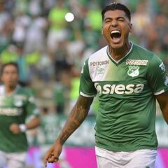 Jefferson Duque será baja del Cali frente a Luqueño