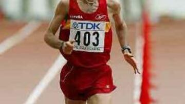 Gharib, oro; Julio Rey, octavo