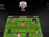 Ledezma lidera el 11 ideal de la fecha 23 en Biwenger