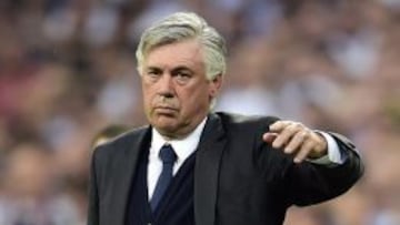 Carlo Ancelotti, exentrenador del Real Madrid.