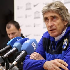 Solo Pellegrini, Schuster y Javi Gracia resistieron a Al Thani; Alcaraz ni empezó