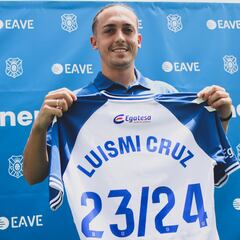 Luismi Cruz: “Tenía ganas de jugar aquí”