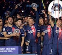 El PSG, a punto de ser campeón