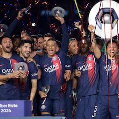 El PSG, a punto de ser campeón