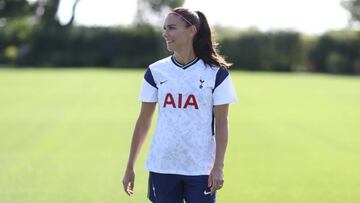 La dos veces campe&oacute;n del mundo con Estados Unidos, Alex Morgan, habl&oacute; en exclusiva para el Tottenham y dio detalles de su fichaje con la escuadra inglesa.