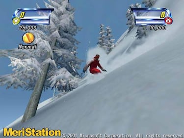 Amped: Freestyle Snowboarding (Xbox)