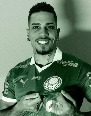 Procendente del Atletico Mineiro de la liga brasileña.