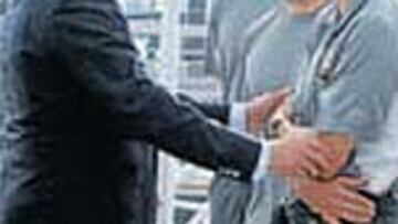 Botín con el Rey Juan Carlos.