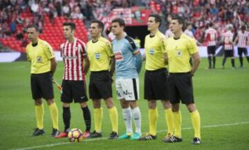 Partido Athletic de Bilbao-Eibar.