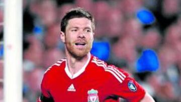 Xabi Alonso, objetivo blanco.