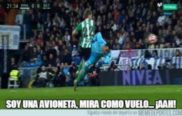 Los memes del Real Madrid-Betis: Keylor en el ojo del huracán