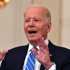 What has Biden said about Justice Breyer's replacement on the Supreme Court?