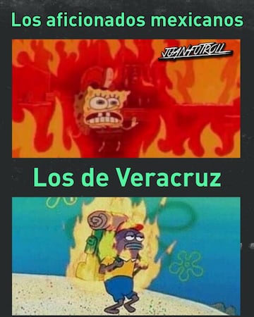 Los memes no perdonan a México tras ser goleado