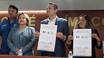 El Comité Olímpico Mexicano suma a su primer aliado de cara a los juegos del 2028