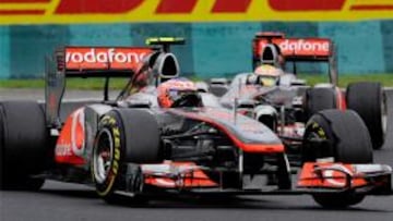 Button: "En McLaren no hay órdenes de equipo"