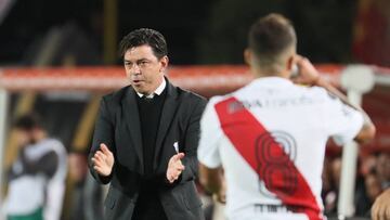 Gallardo: "Si esta remontada la teníamos a principio de año..."