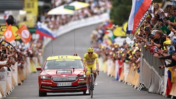 Así quedaron los colombianos en la etapa 19 del Tour de Francia 2024: clasificación y posiciones