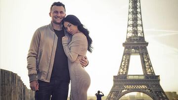 Johnny Manziel no añora la NFL y estas fotos lo demuestran